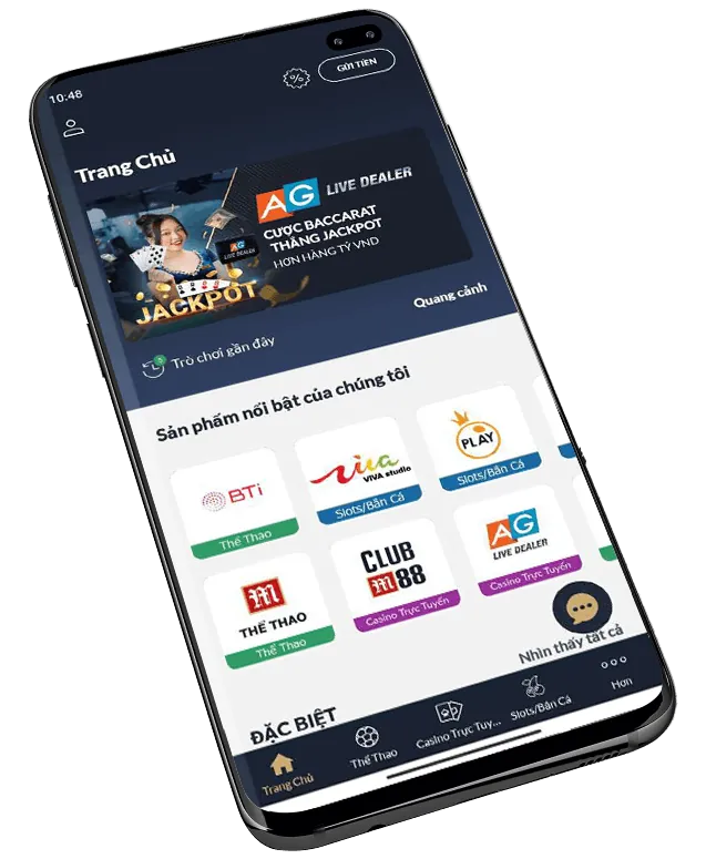 Tính tiện lợi và truy cập nhanh chóng trên ứng dụng G6bet